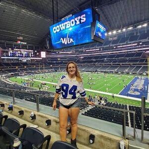 NFL White Dallas Cowboys Jersey Authentic #94